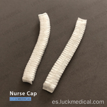 Tapa de clip no tejido de enfermería de protección médica desechable